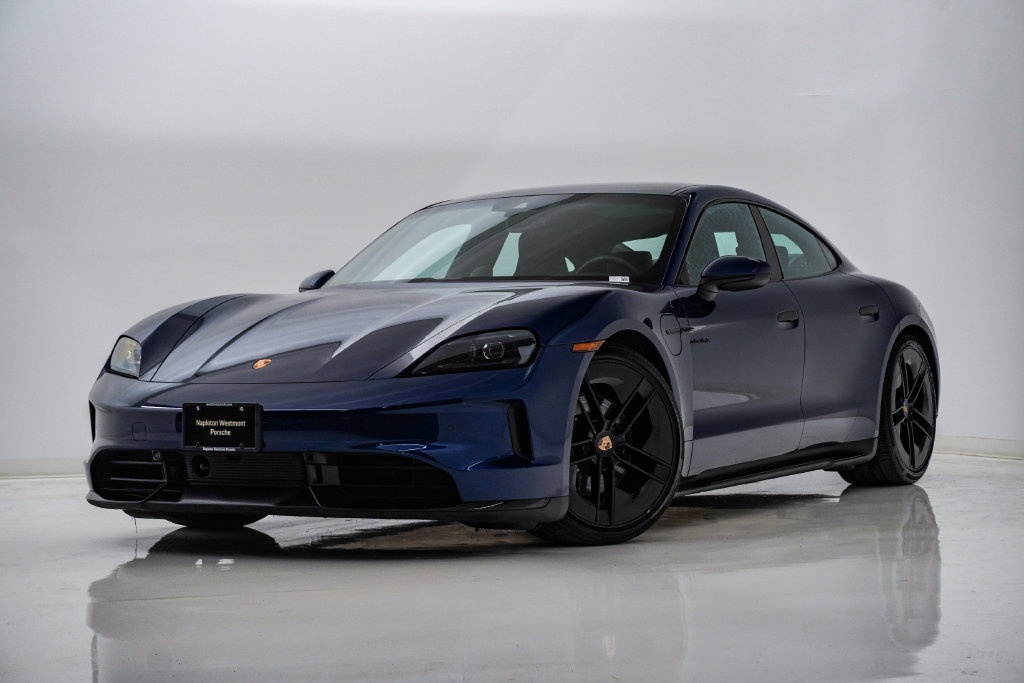 Certified 2025 Porsche Taycan