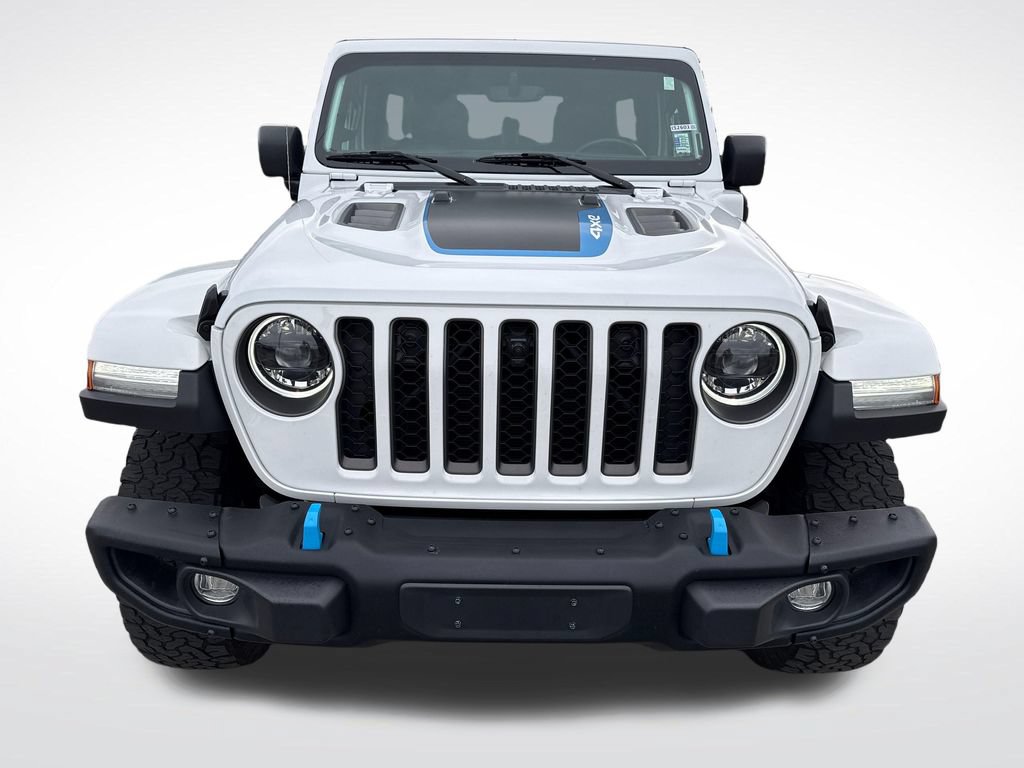 Used 2023 Jeep Wrangler Unlimited Rubicon 4xe w/ Steel Bumper Group AWD/4WD image 10