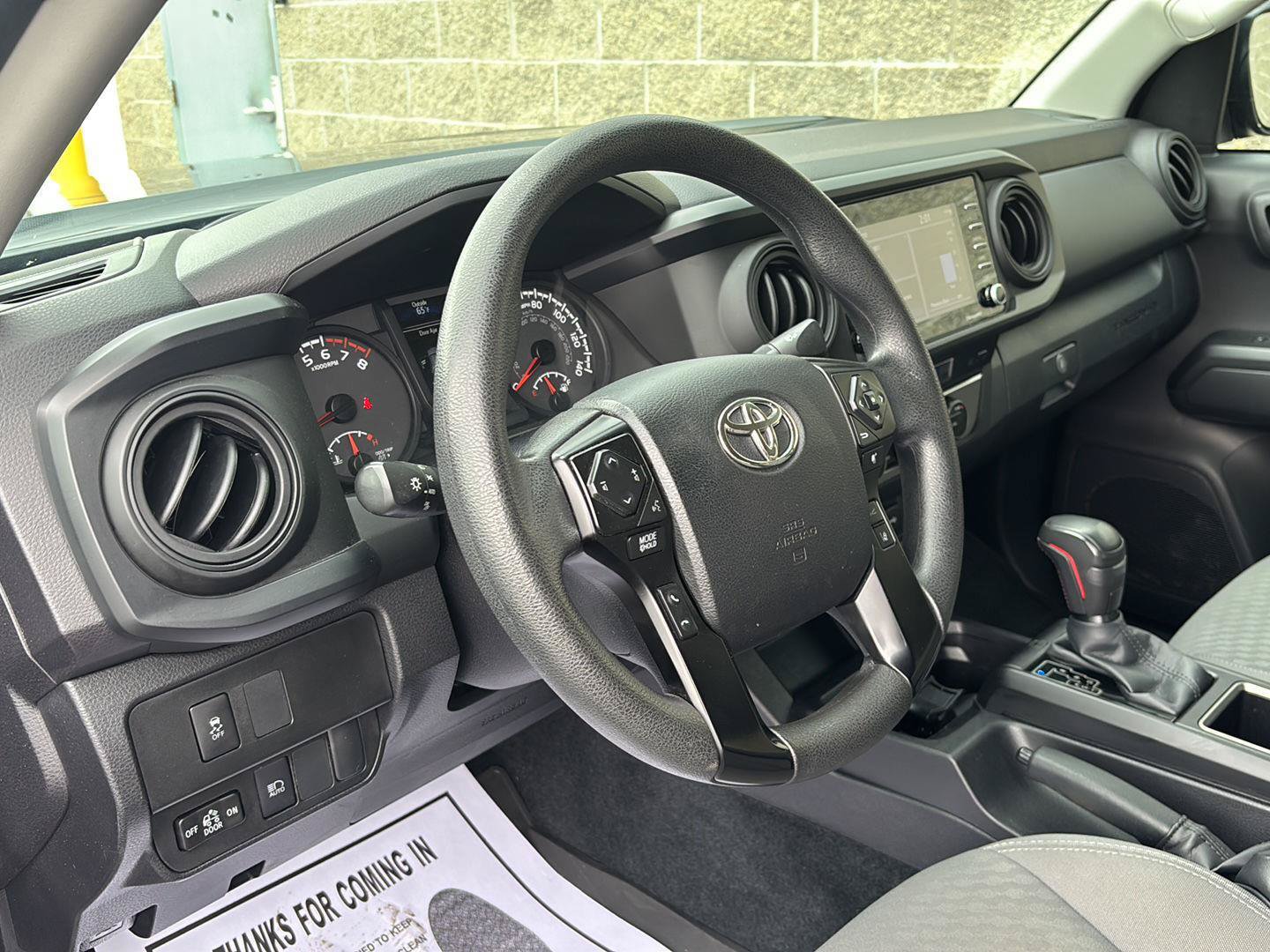 Used 2023 Toyota Tacoma SR AWD/4WD image 8