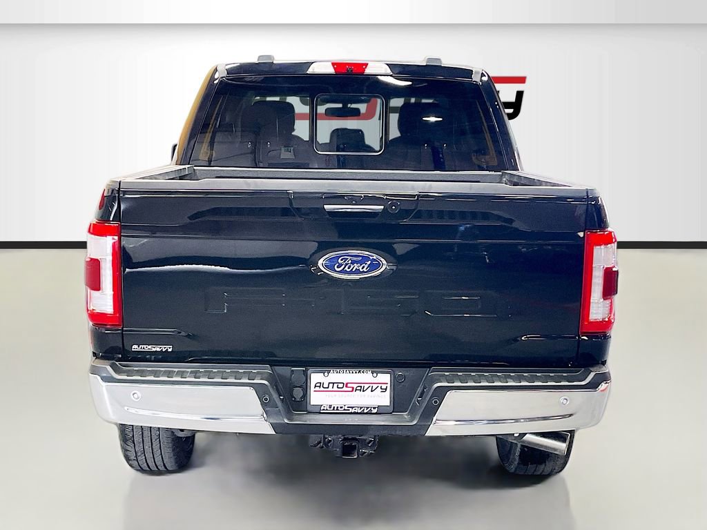 Used 2022 Ford F150 Lariat w/ Equipment Group 502A High image 6