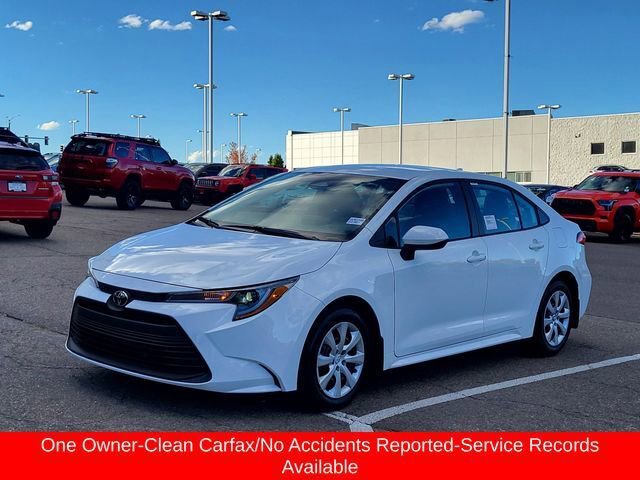 Used 2025 Toyota Corolla LE
