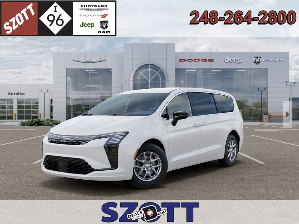 New 2027 Chrysler Pacifica Select FWD image 1