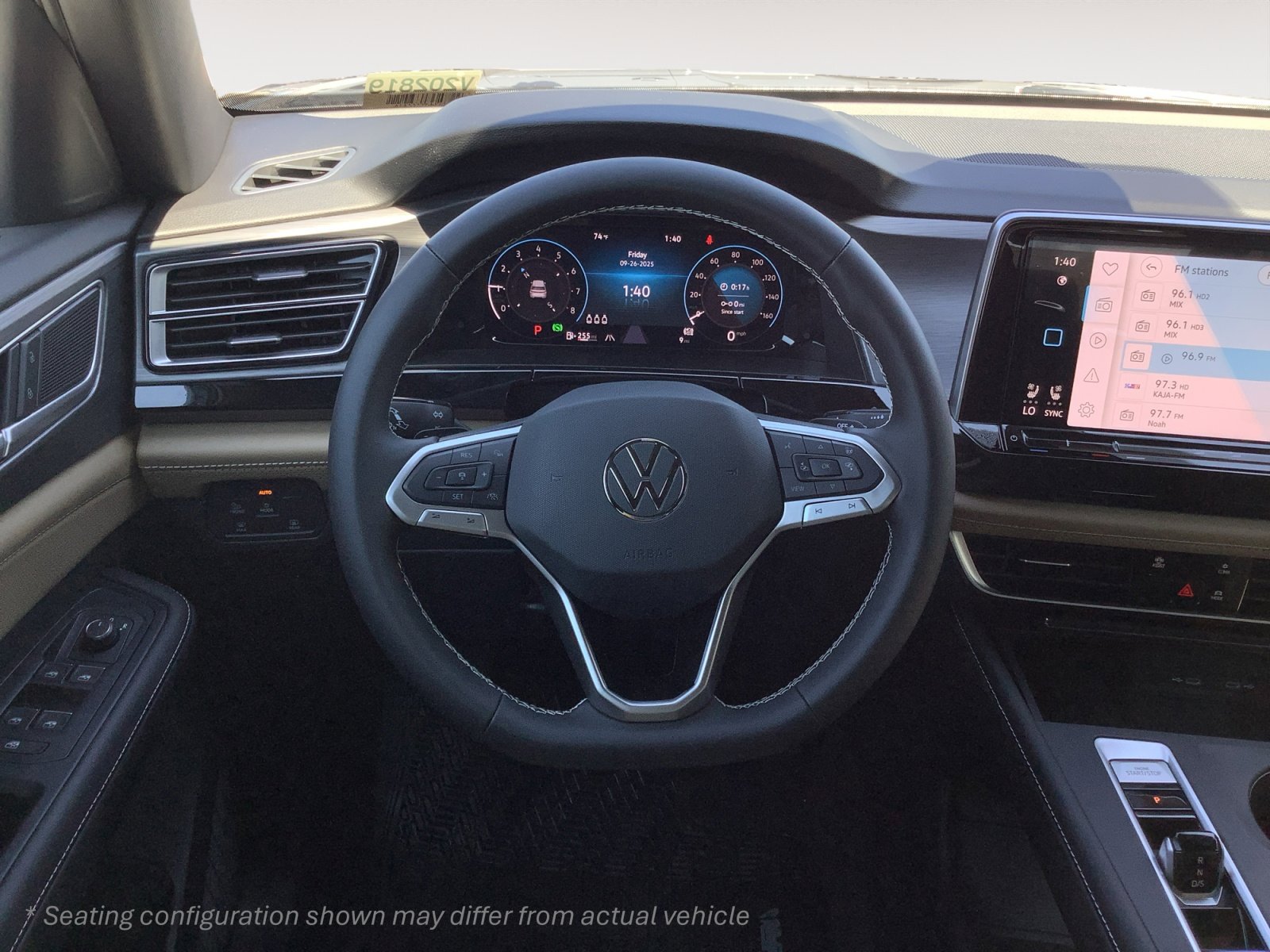 New 2026 Volkswagen Atlas Cross Sport SE image 15