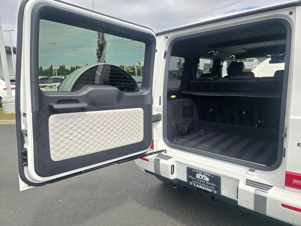 Used 2021 Mercedes-Benz G 63 AMG 4MATIC image 23
