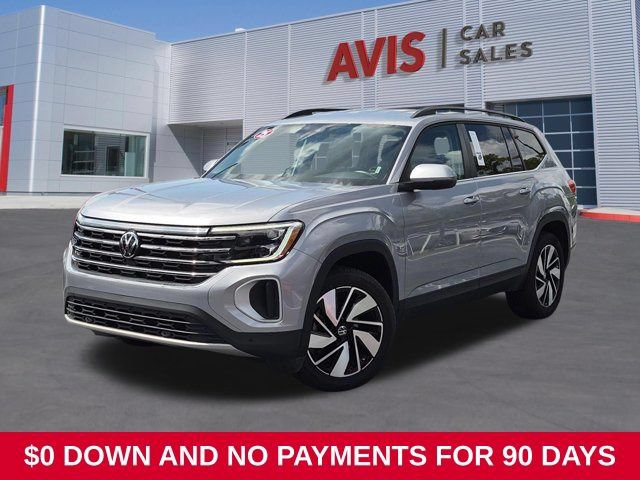 Used 2025 Volkswagen Atlas SE FWD image 1
