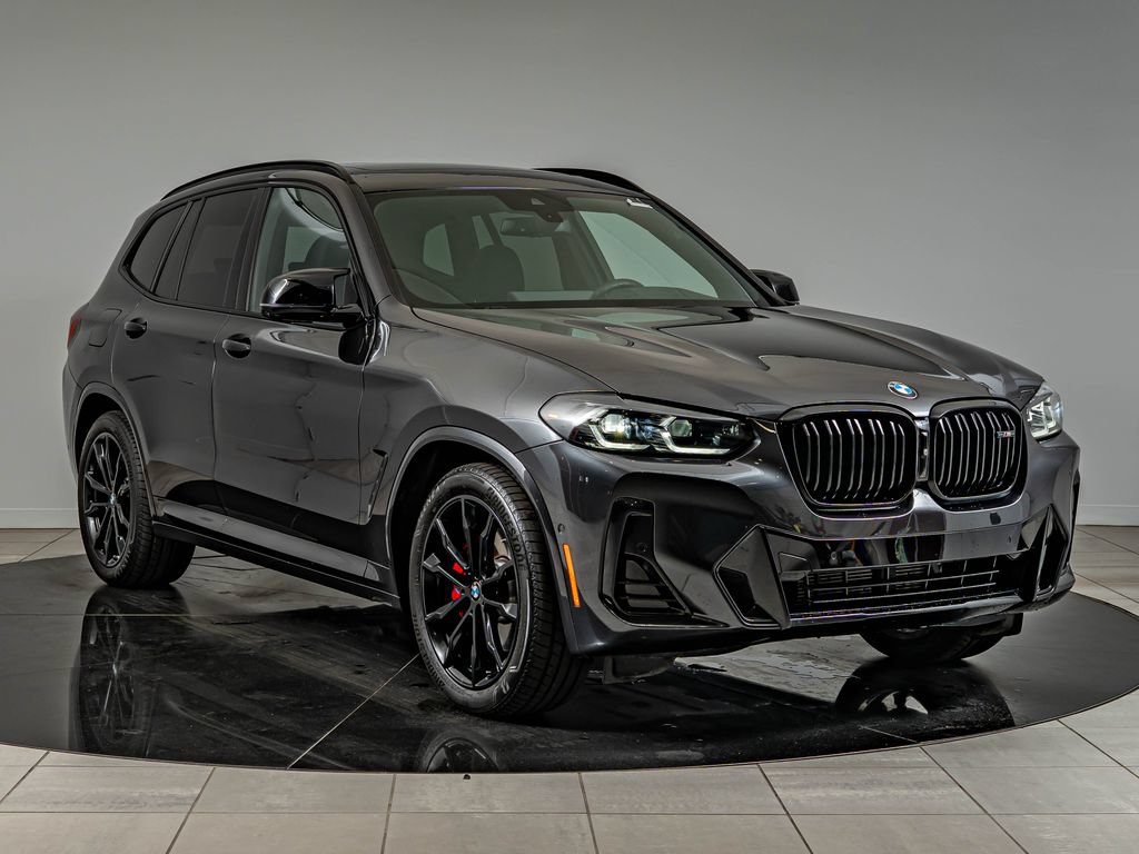 Used 2024 BMW X3 M40i w/ Premium Package AWD/4WD image 3