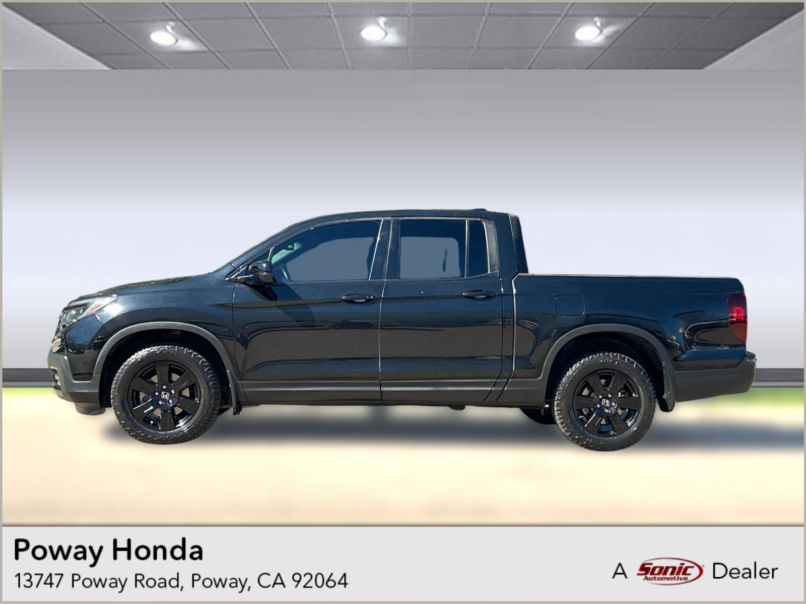 Used 2018 Honda Ridgeline Black Edition