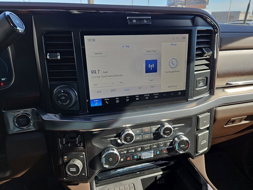 New 2026 Ford F250 King Ranch w/ Chrome Package image 25