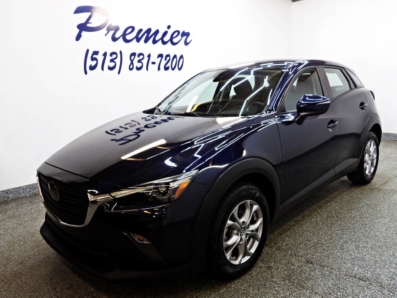 Used 2021 MAZDA CX-3 Sport AWD/4WD image 1