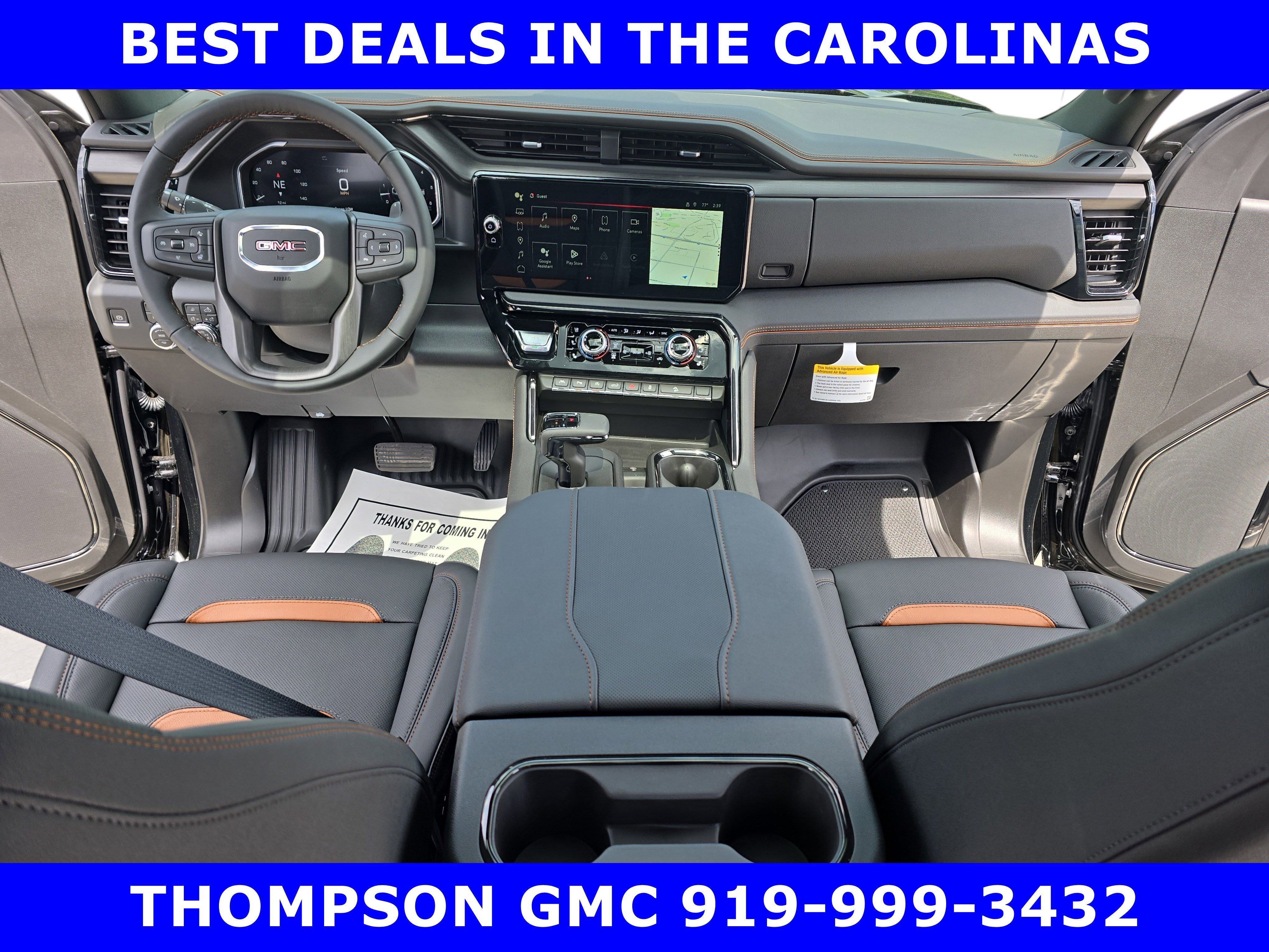 New 2026 GMC Sierra 1500 AT4 w/ Technology Package AWD/4WD image 12