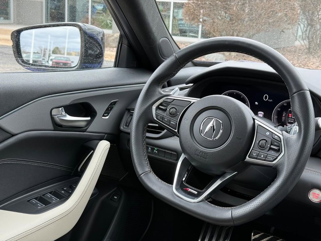 Certified 2025 Acura TLX SH-AWD w/ A-SPEC Pkg image 13