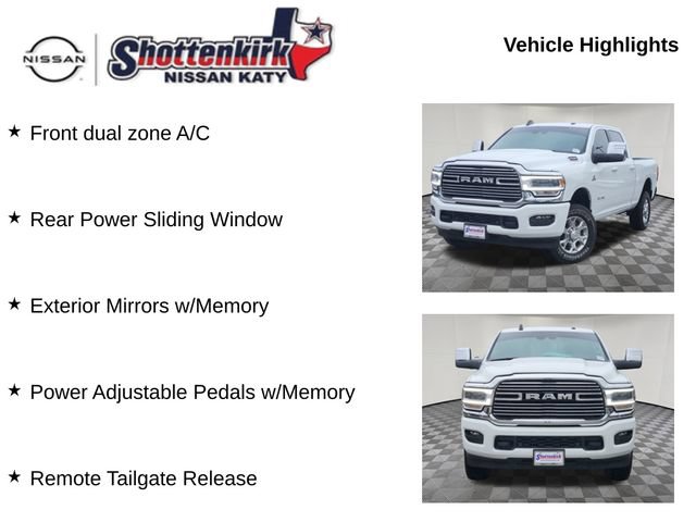 Used 2024 RAM 2500 Laramie w/ Safety Group AWD/4WD image 19