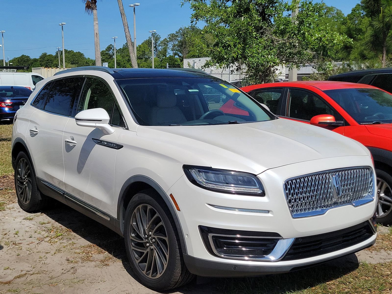 Used 2019 Lincoln Nautilus Reserve