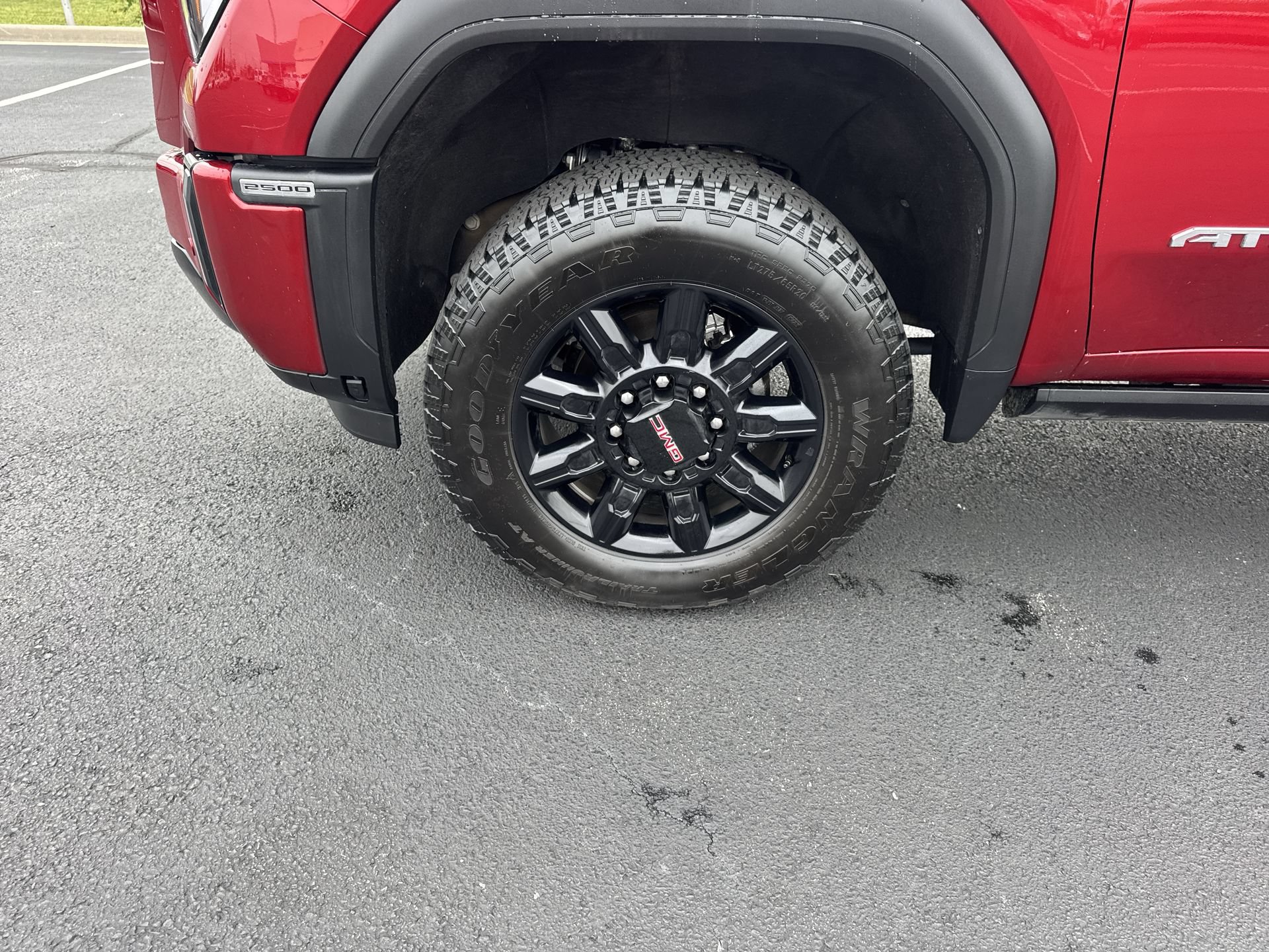 Certified 2024 GMC Sierra 2500 AT4 w/ AT4 Premium Plus Package AWD/4WD image 10