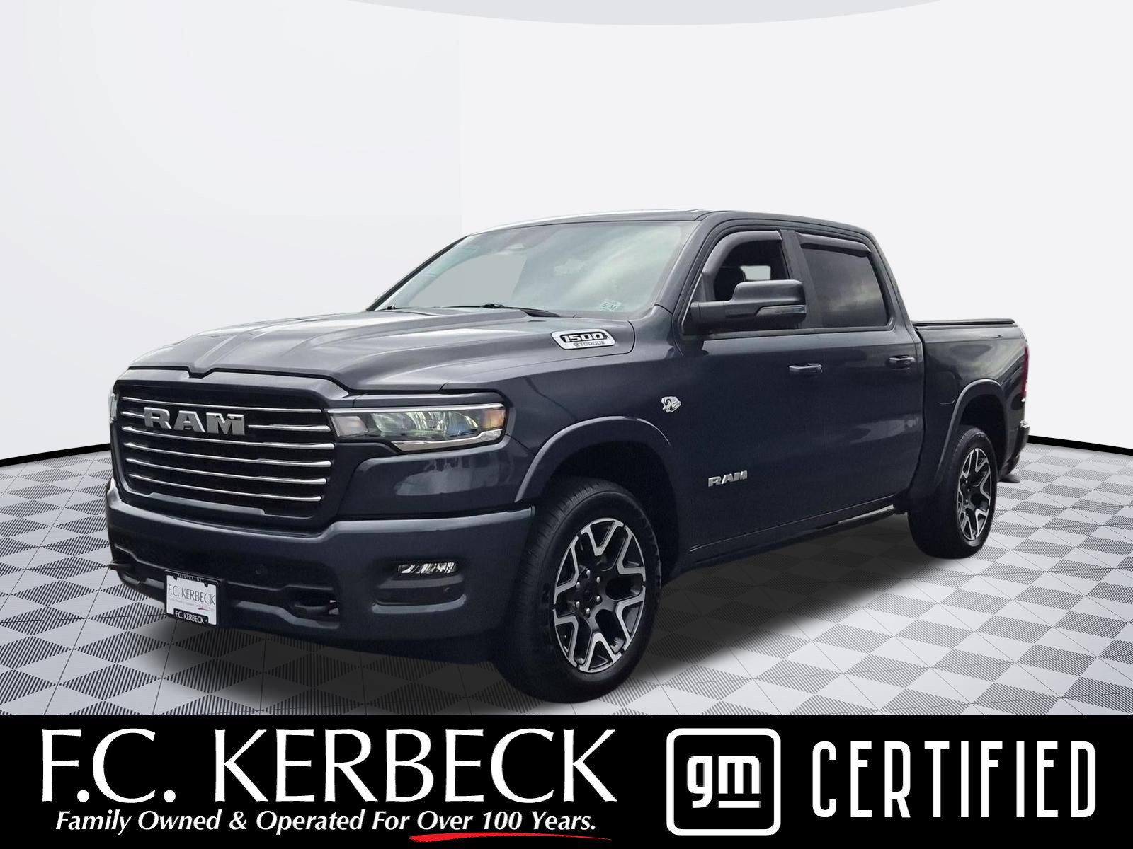 Used 2026 RAM 1500 Laramie AWD/4WD image 1