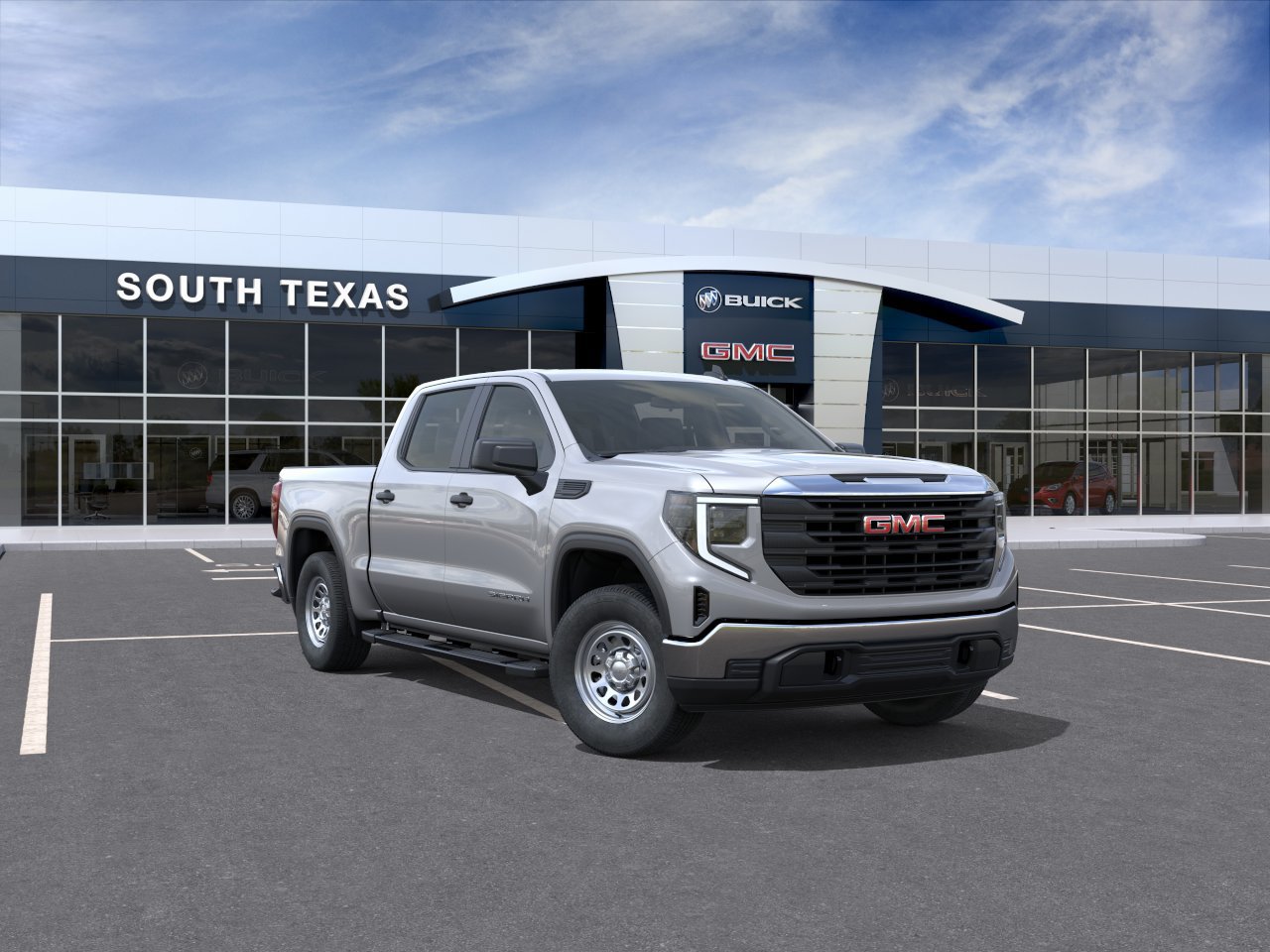 New 2026 GMC Sierra 1500 Pro w/ Pro Value Package RWD image 1