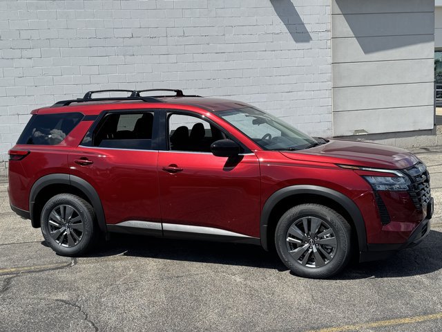 New 2026 Nissan Pathfinder SV w/ Cargo Package AWD/4WD image 17