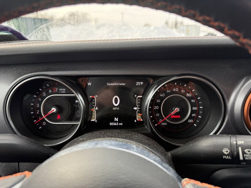 Used 2022 Jeep Gladiator Mojave w/ LED Lighting Group image 12