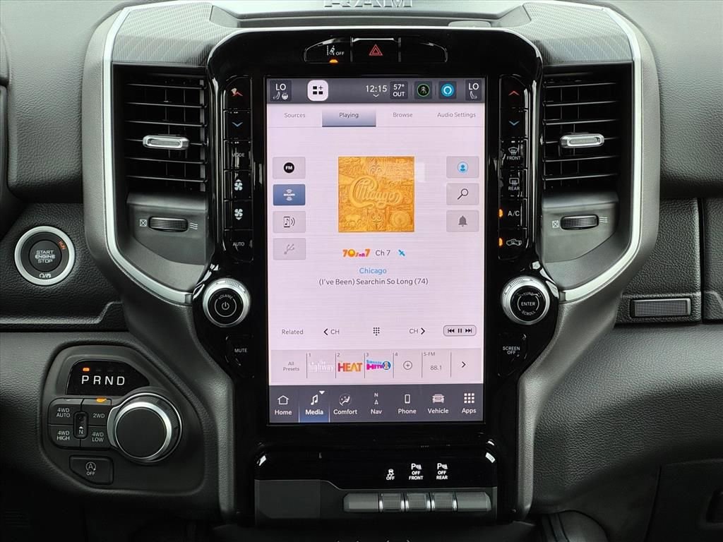 Used 2026 RAM 1500 Big Horn AWD/4WD image 18