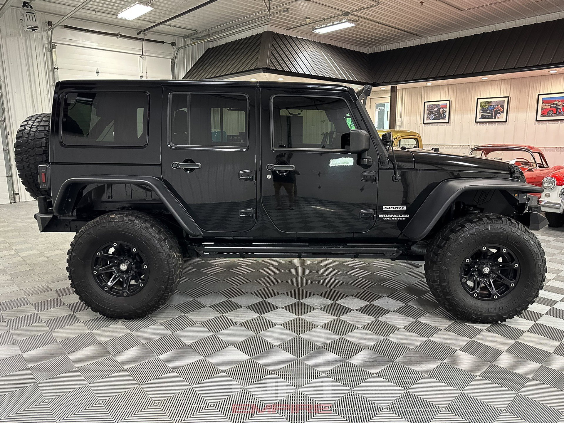 Used 2014 Jeep Wrangler Unlimited Sport w/ Quick Order Package 24S image 7