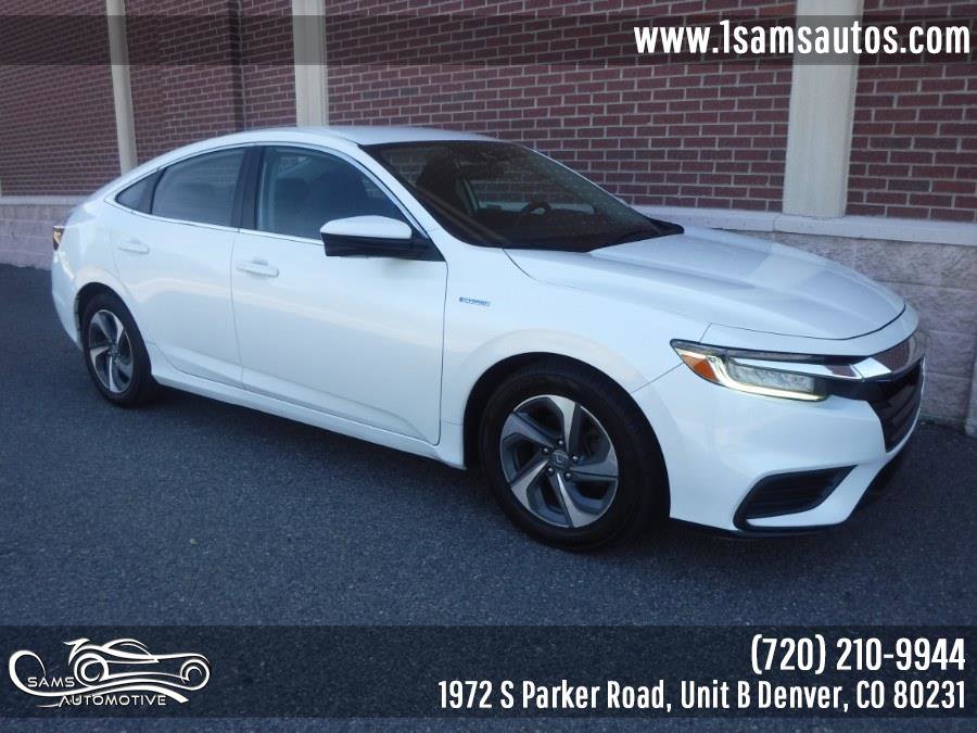 Used 2019 Honda Insight EX image 2