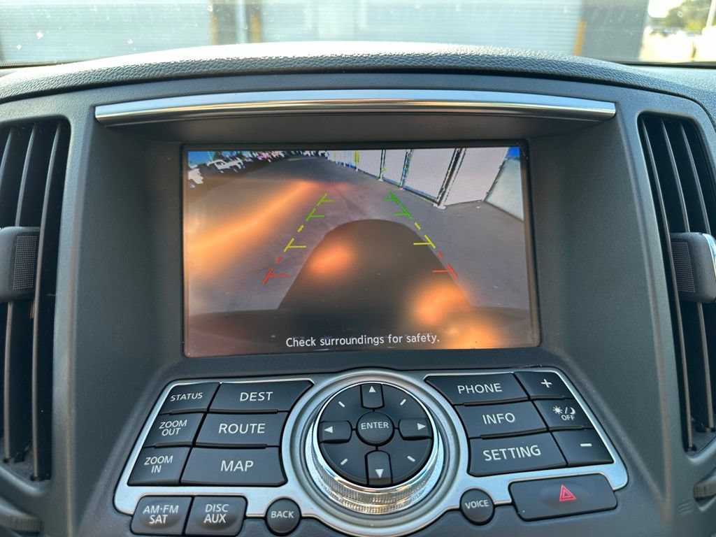 Used 2015 INFINITI Q40 w/ Navigation Package RWD image 14