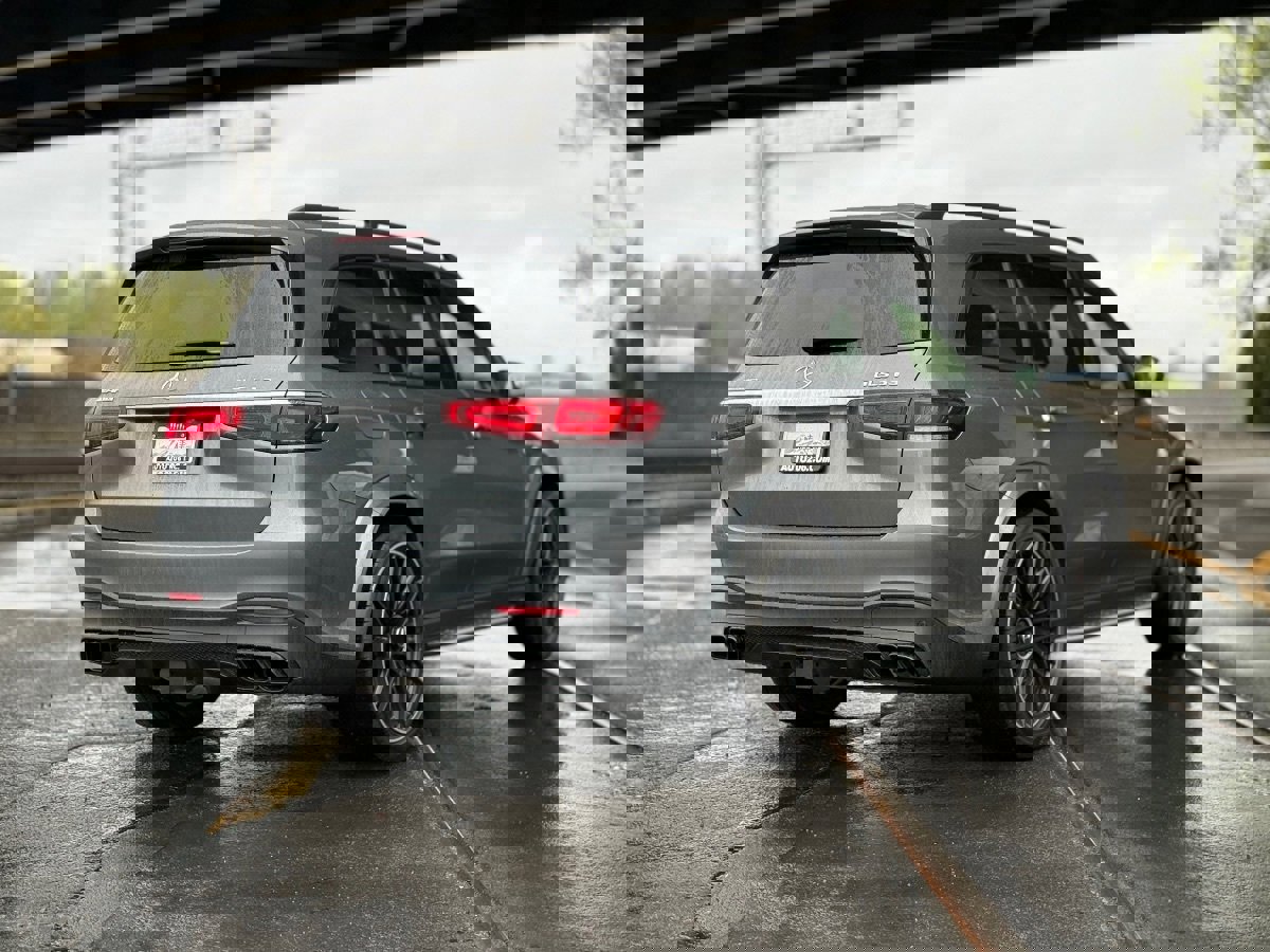 Used 2021 Mercedes-Benz GLS 63 AMG 4MATIC image 3