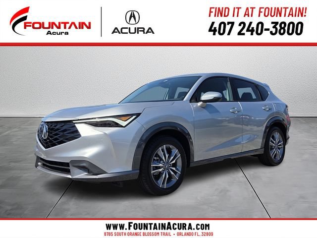 Used 2025 Acura ADX FWD