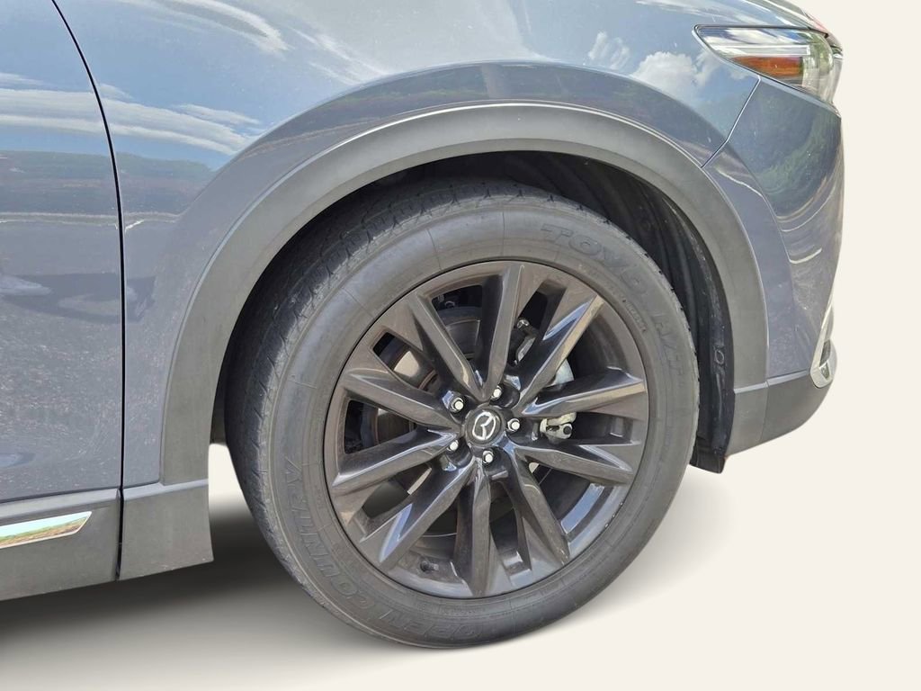 Used 2021 MAZDA CX-9 Carbon Edition FWD image 11