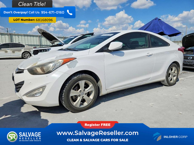 Used 2013 Hyundai Elantra FWD image 1