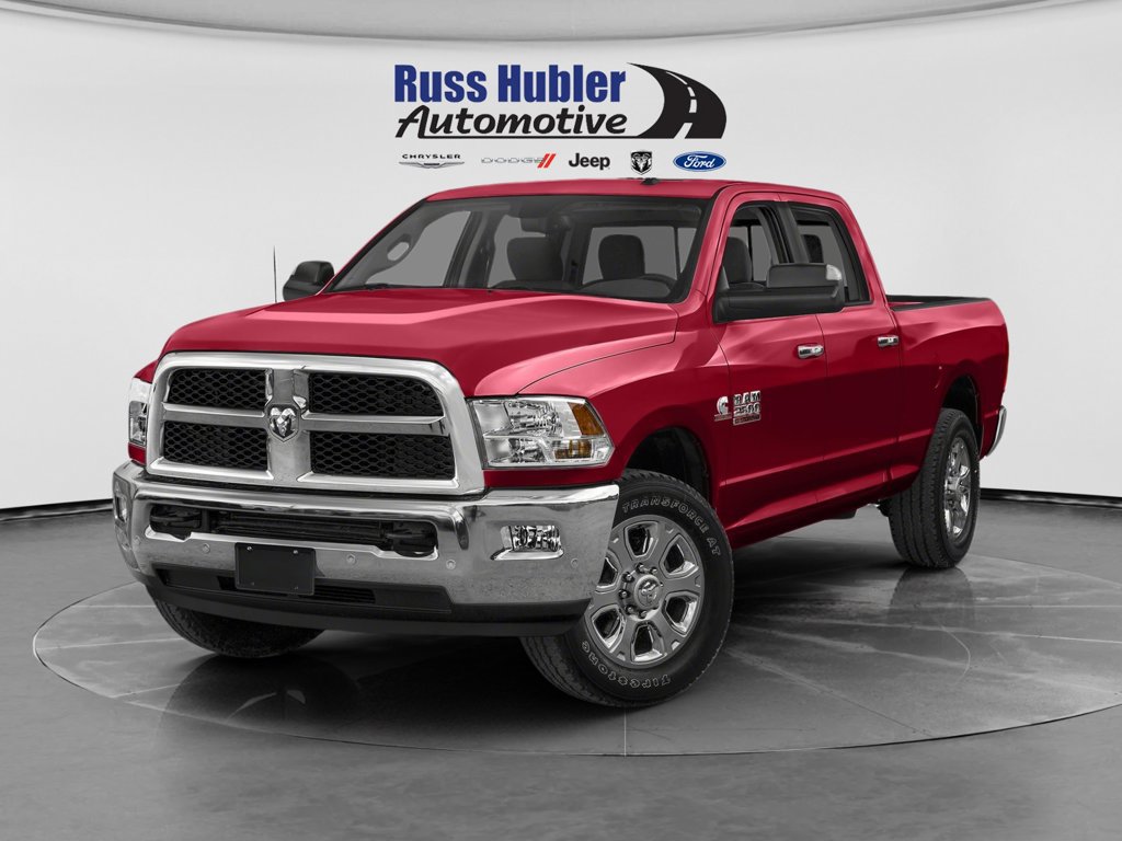 Used 2018 RAM 2500 Big Horn w/ Harvest Edition AWD/4WD image 2