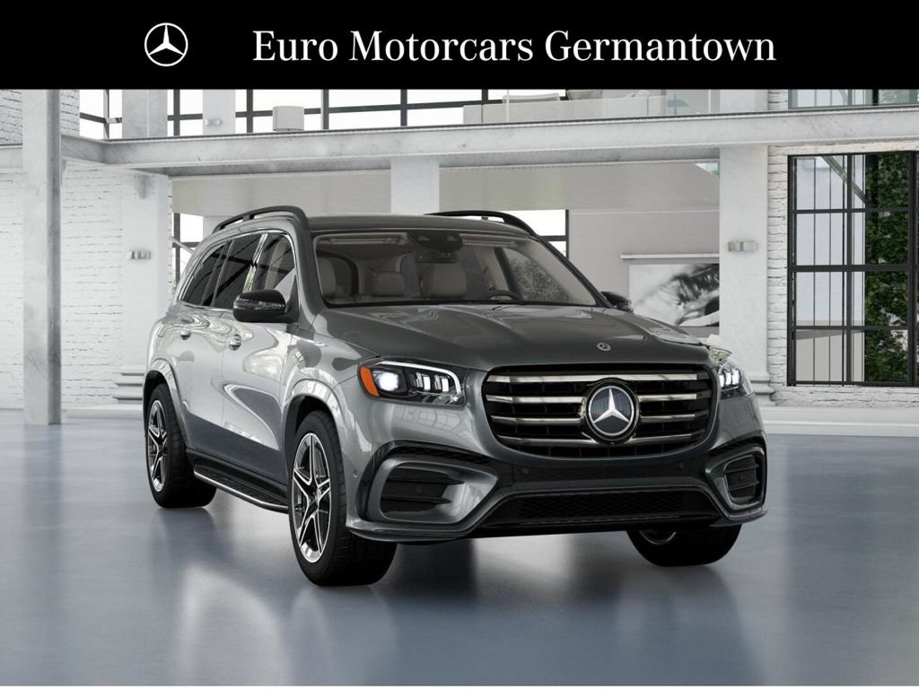 New 2026 Mercedes-Benz GLS 450 4MATIC image 9