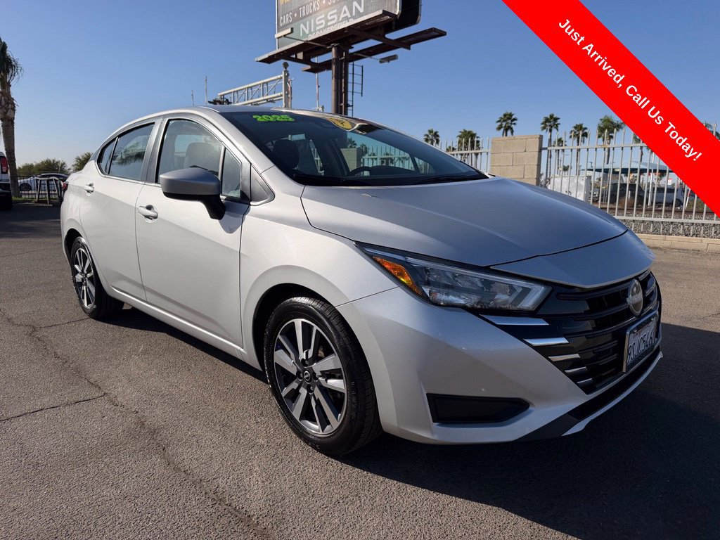 Used 2025 Nissan Versa SV