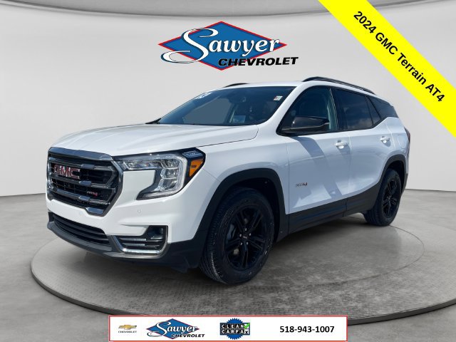 Used 2024 GMC Terrain AT4 w/ Tech Package AWD/4WD image 1