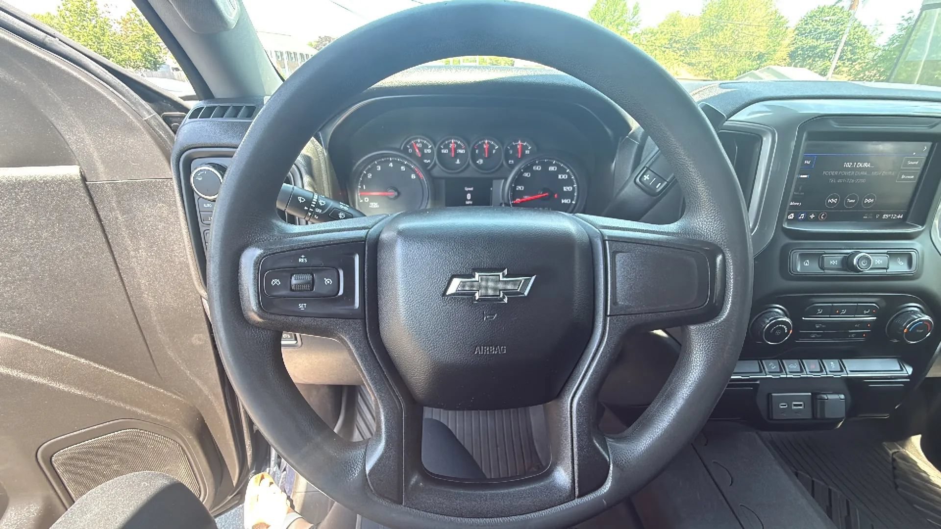 Used 2021 Chevrolet Silverado 1500 Custom Trail Boss AWD/4WD image 17