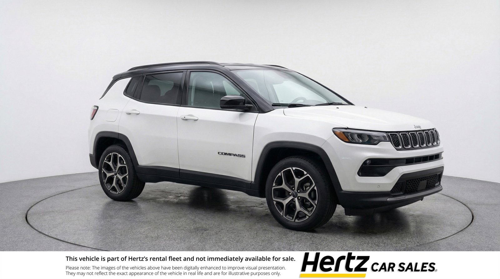 Used 2025 Jeep Compass Limited image 1