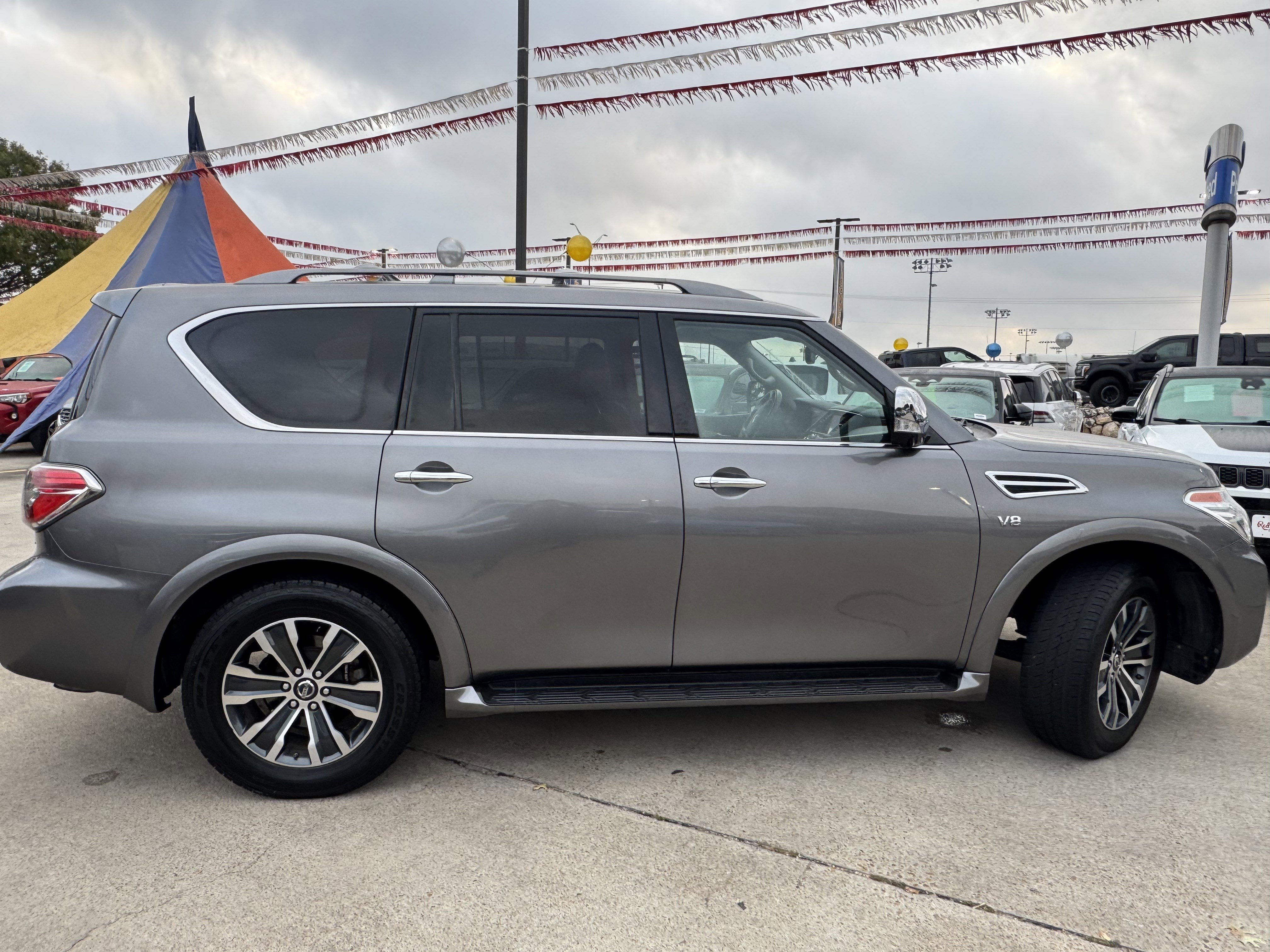 Used 2020 Nissan Armada SL w/ Premium Package image 5