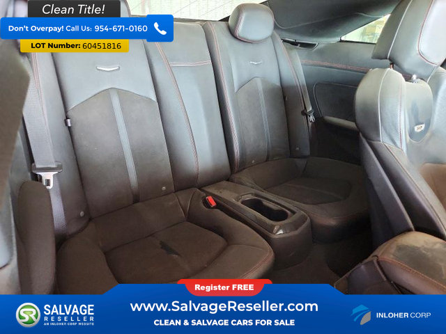Used 2015 Cadillac CTS V RWD image 13