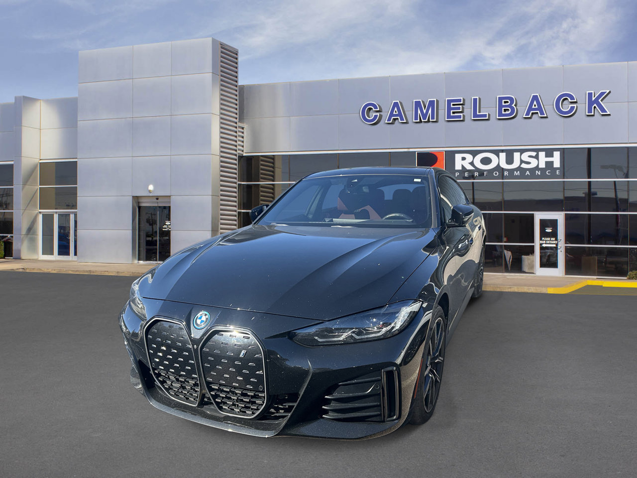 Used 2023 BMW i4 eDrive40 w/ M Sport Package RWD image 2