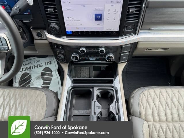 Used 2025 Ford F350 Platinum w/ Platinum Plus Package AWD/4WD image 29