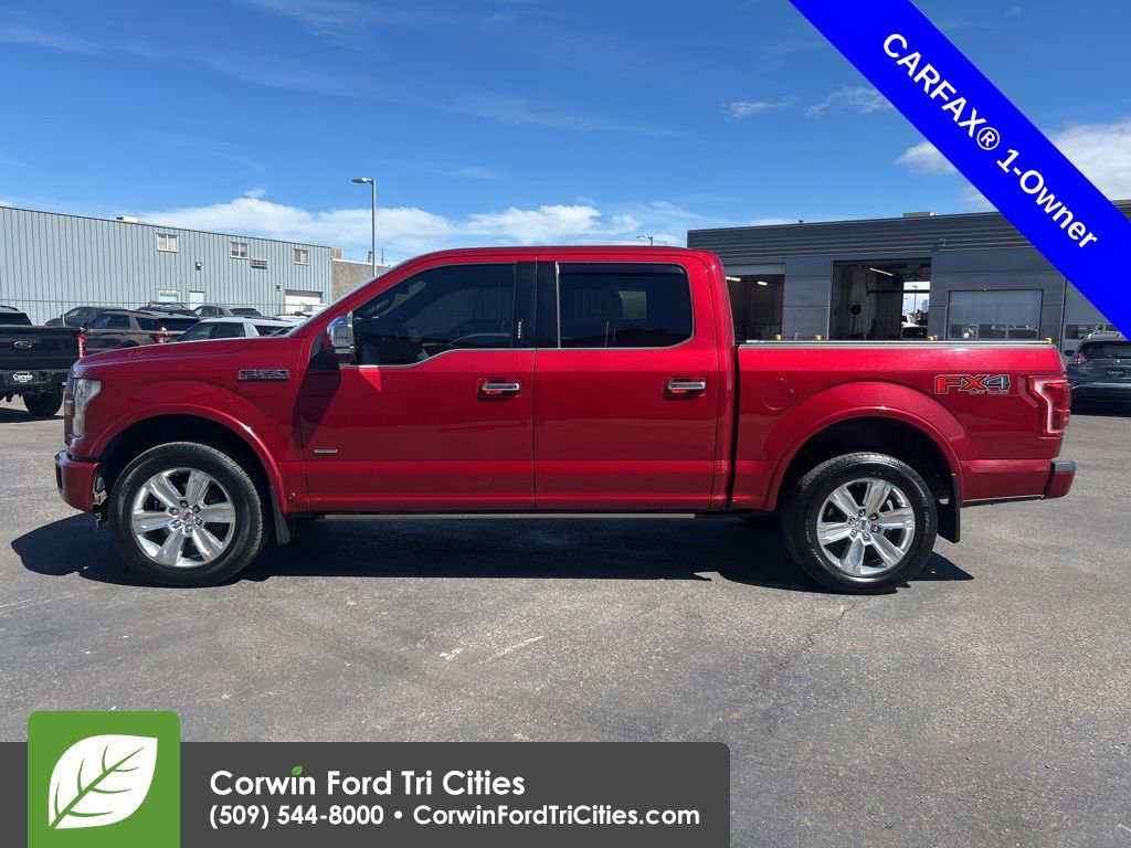 Used 2015 Ford F150 Platinum w/ Equipment Group 701A Luxury image 7