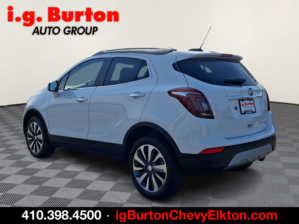 Used 2022 Buick Encore Preferred w/ Safety Package AWD/4WD image 4