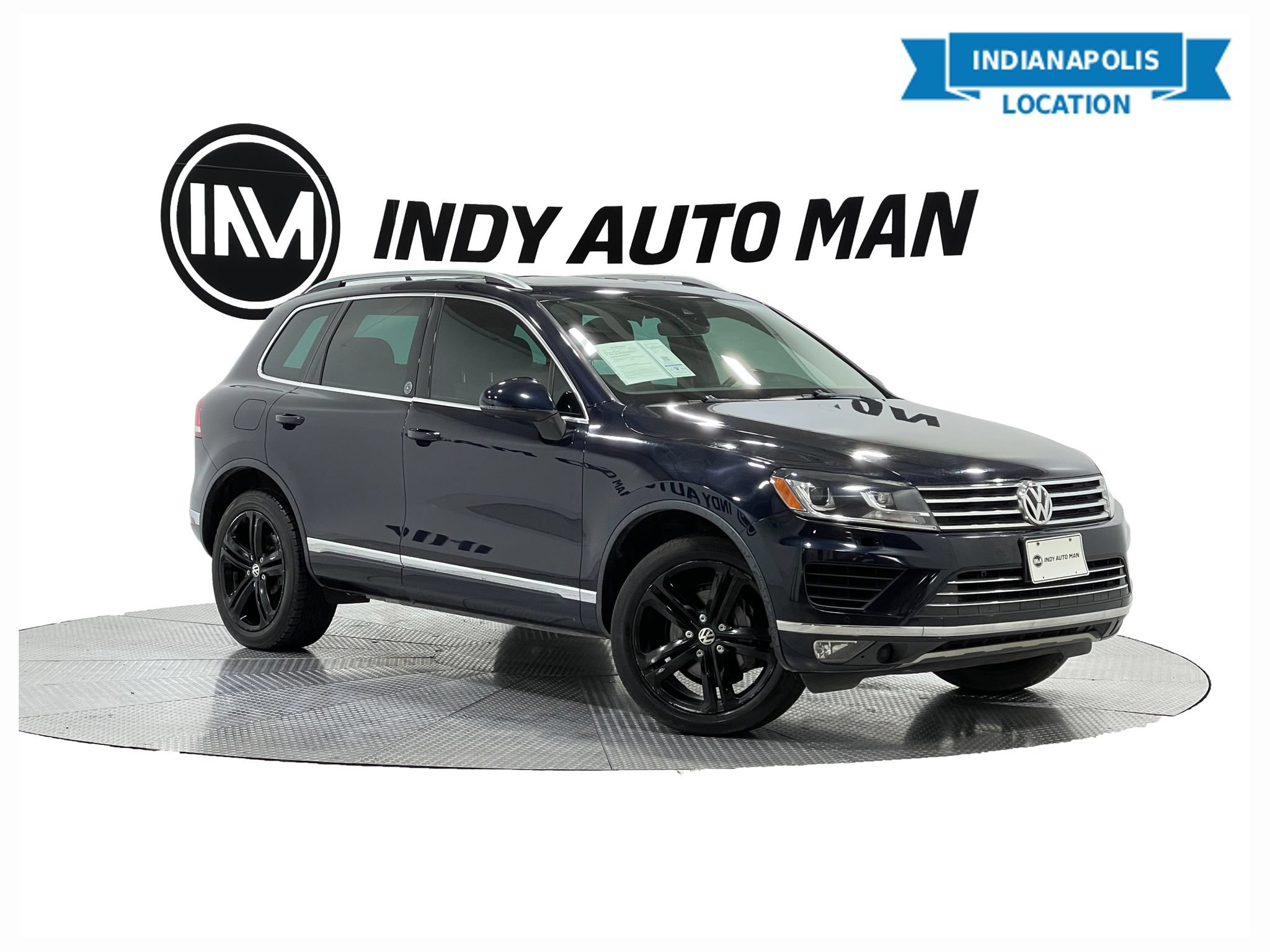 Used 2017 Volkswagen Touareg Wolfsburg Edition