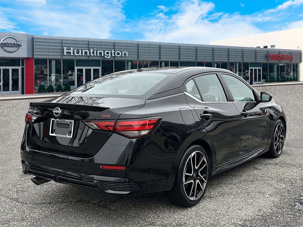 Certified 2025 Nissan Sentra SR image 6