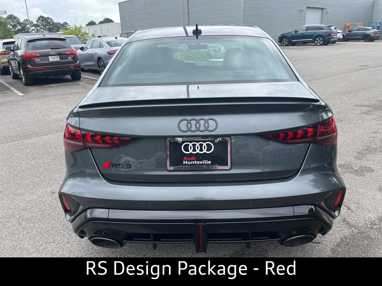New 2026 Audi RS 3 AWD/4WD image 4