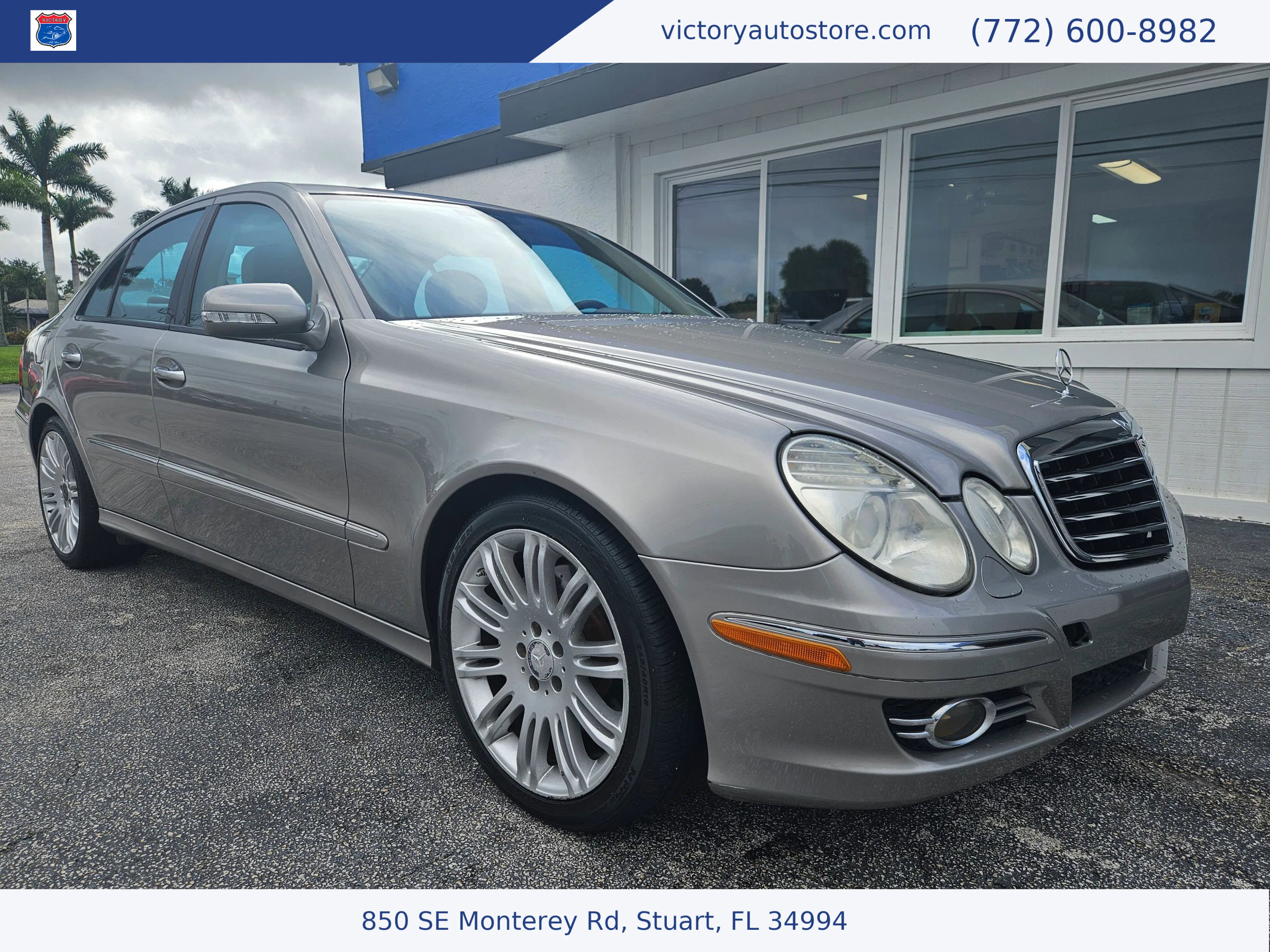 Used 2008 Mercedes-Benz E 350 Sedan