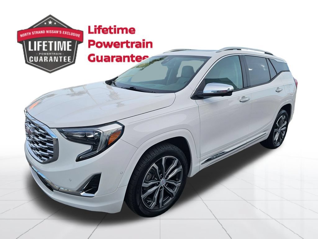 Used 2020 GMC Terrain Denali w/ Denali Premium Package