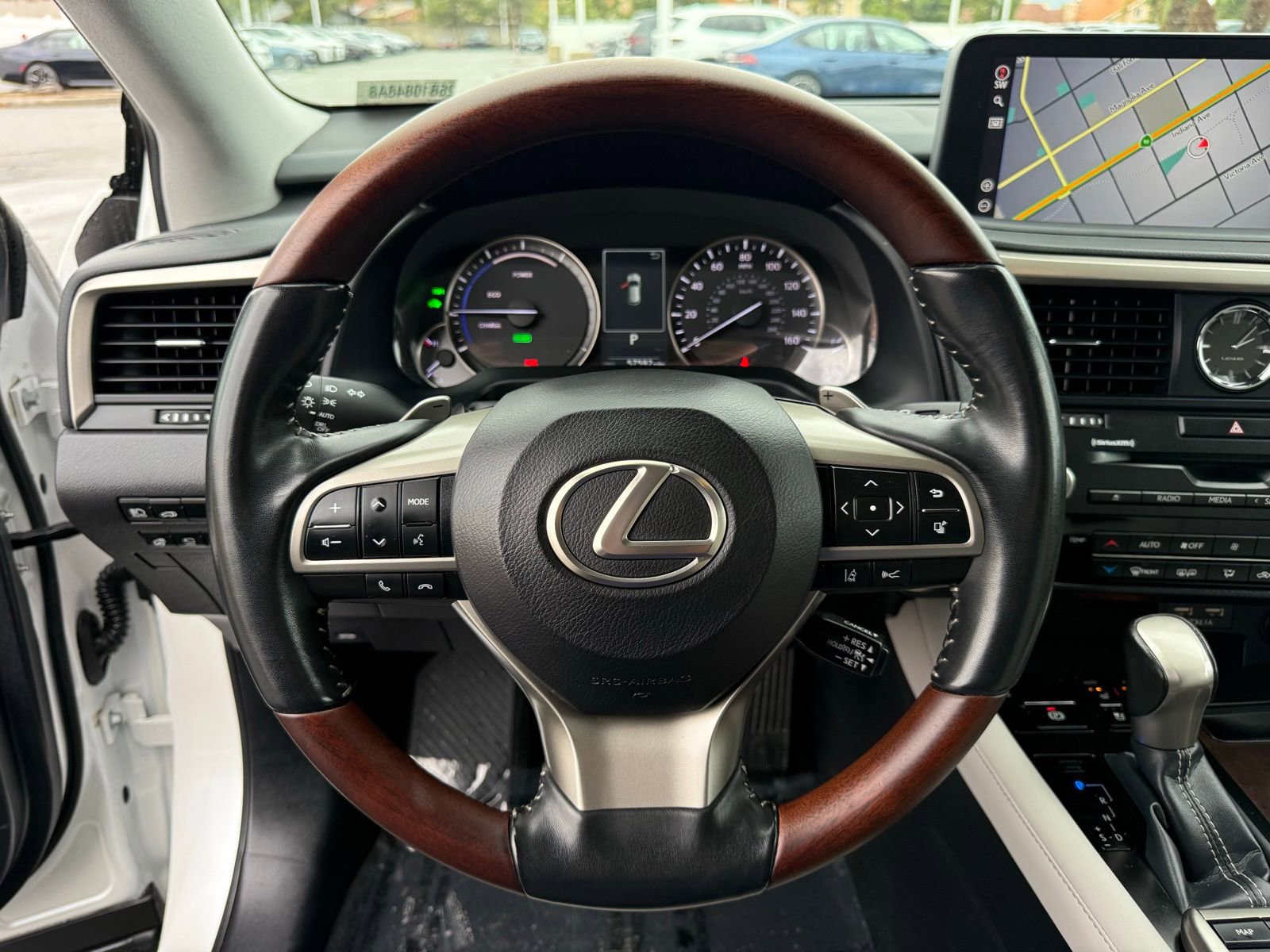 Used 2020 Lexus RX 450h AWD w/ Premium Package image 24