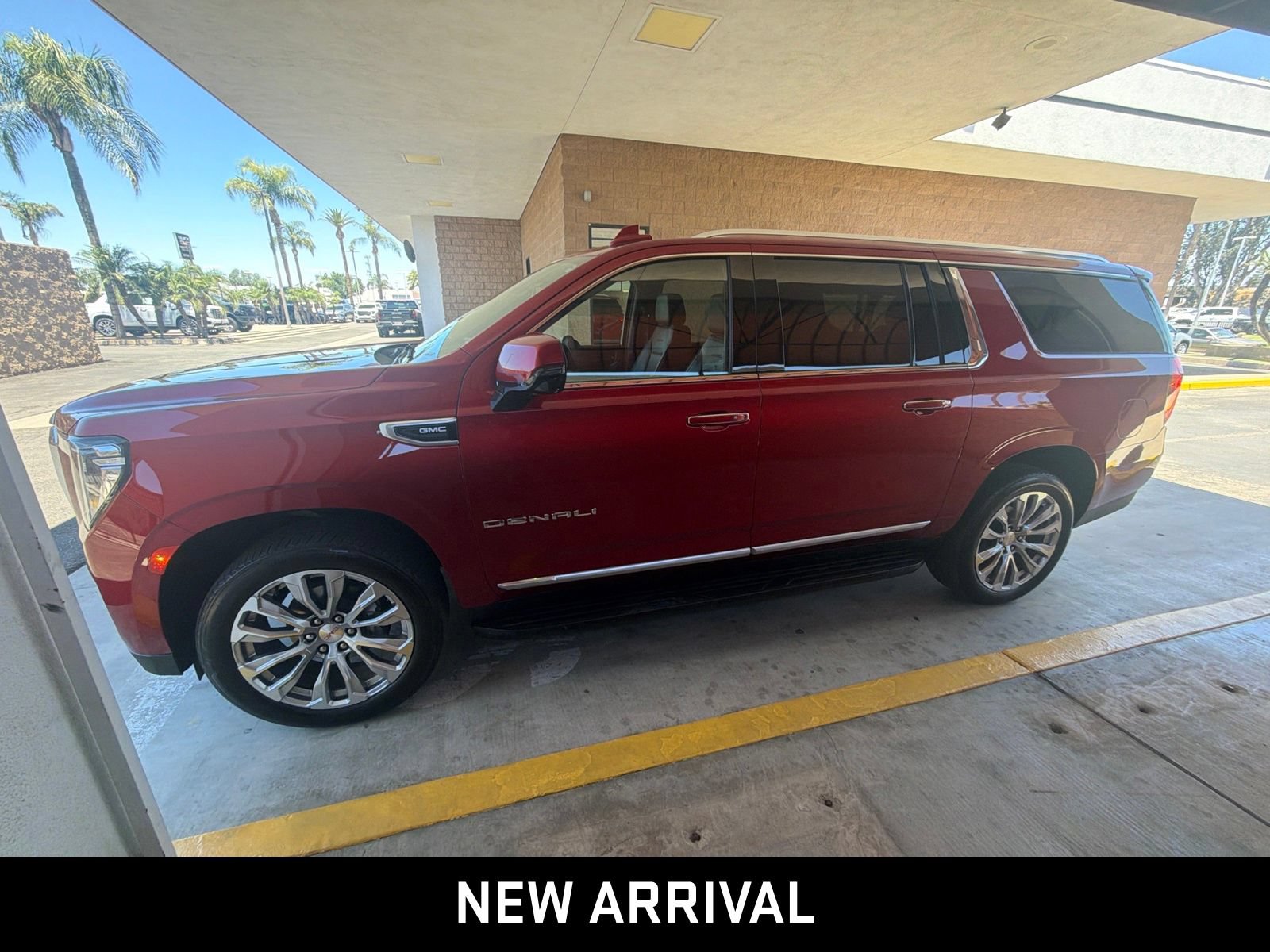 Certified 2024 GMC Yukon XL Denali w/ Max Trailering Package AWD/4WD 360° Tour
