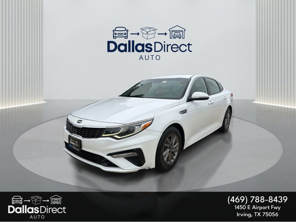 Used 2020 Kia Optima LX